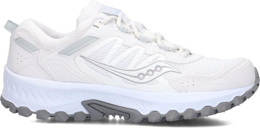 Saucony Grid Peak Sneakers Leatherlook Dames Wit