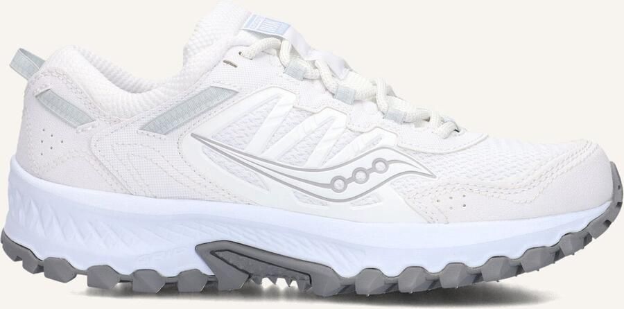 Saucony Grid Peak Sneakers Leatherlook Dames Wit