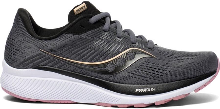 Saucony Guide 14 Dames Sportschoenen Hardlopen Weg grijs - Foto 1