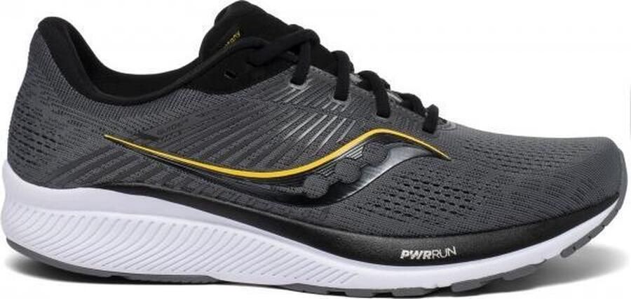 Saucony Guide 14 Heren Sportschoenen donkergrijs