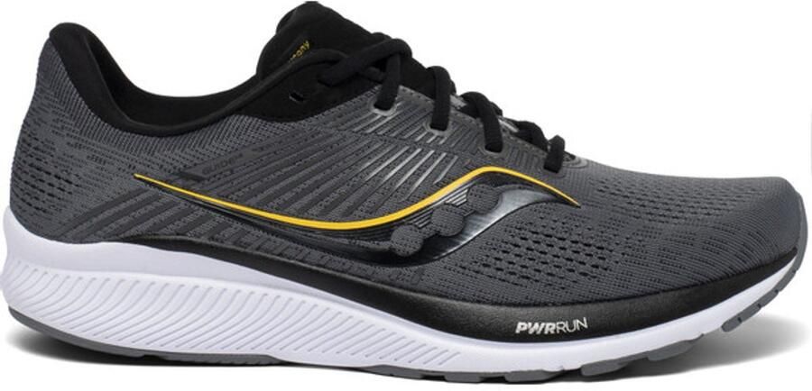 Saucony Guide 14 Heren Sportschoenen donkergrijs