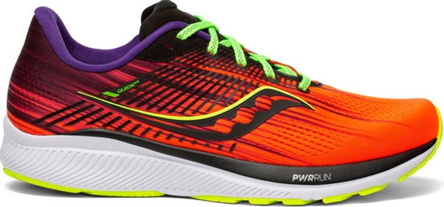 Saucony Guide 14 Heren Sportschoenen Hardlopen Weg geel