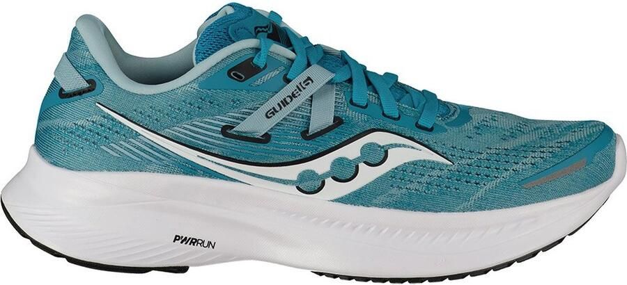 Saucony Guide 16 Hardloopschoenen Blauw Vrouw