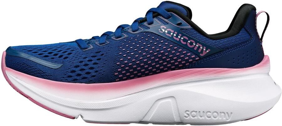 Saucony Guide 17 Hardloopschoen Dames Marineblauw Orchidee