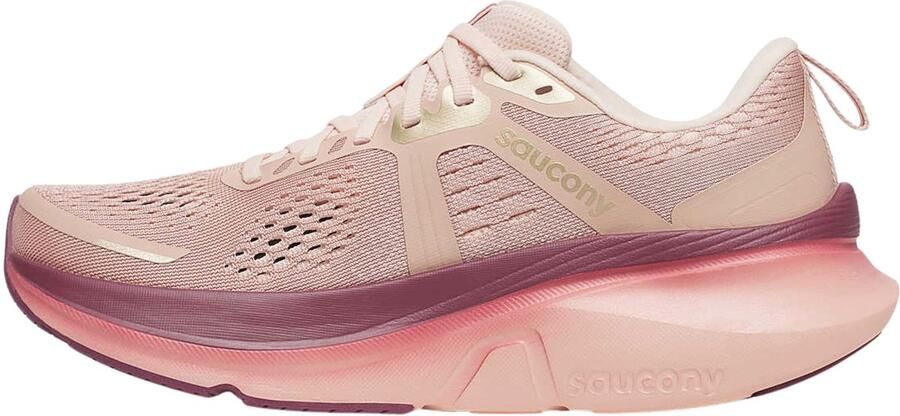 Saucony Guide 18 Hardloopschoenen Dames Cameo Rose