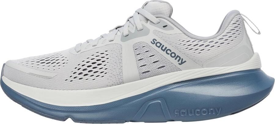 Saucony Guide 18 Hardloopschoenen Fossil Dusk Grijs