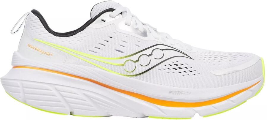 Saucony Guide 18 Hardloopschoenen Wit Peel - Foto 2