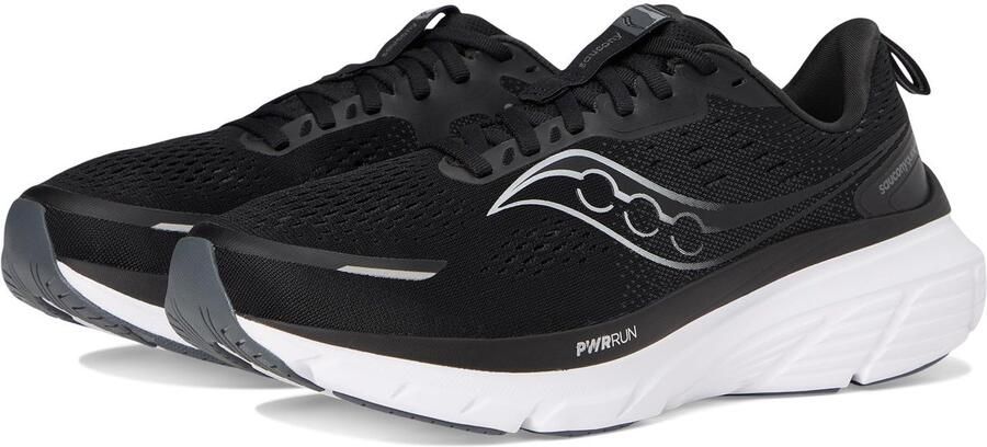 Saucony Guide 18 Hardloopschoenen Zwart Wit
