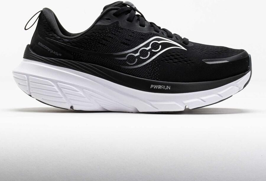 Saucony Guide 18 Hardloopschoenen Zwart Wit