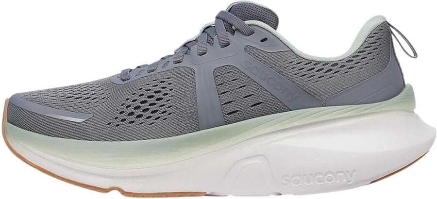 Saucony GUIDE 18 I Hardloopschoenen IJsberg Carbon