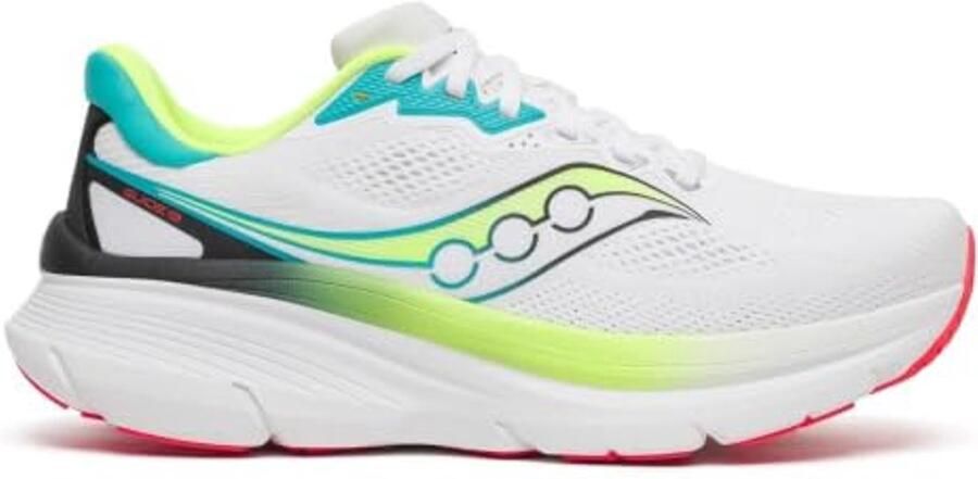 Saucony Guide 19 M Hardloopschoenen Blauw Groen Fluor