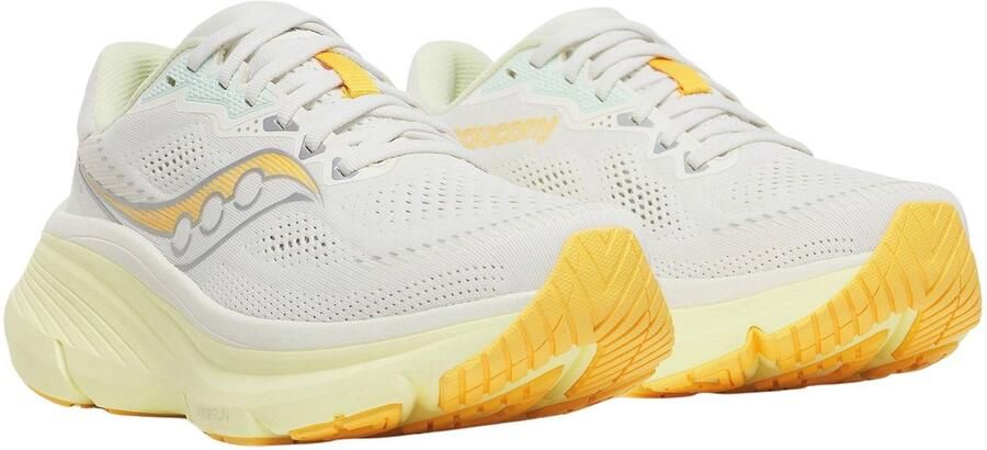 Saucony Sportschoen 'GUIDE 19' donkeroranje offwhite