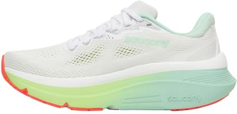 Saucony Women's Guide 19 Hardloopschoenen wit tint