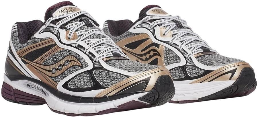 Saucony Progrid Guide 7 Sneakers Mesh Dames Wit