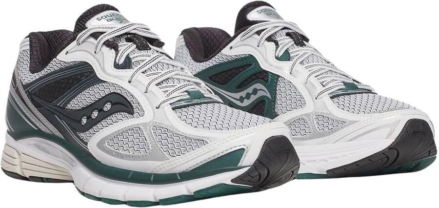 Saucony Progrid Guide 7 White Pine Sneaker - Foto 3