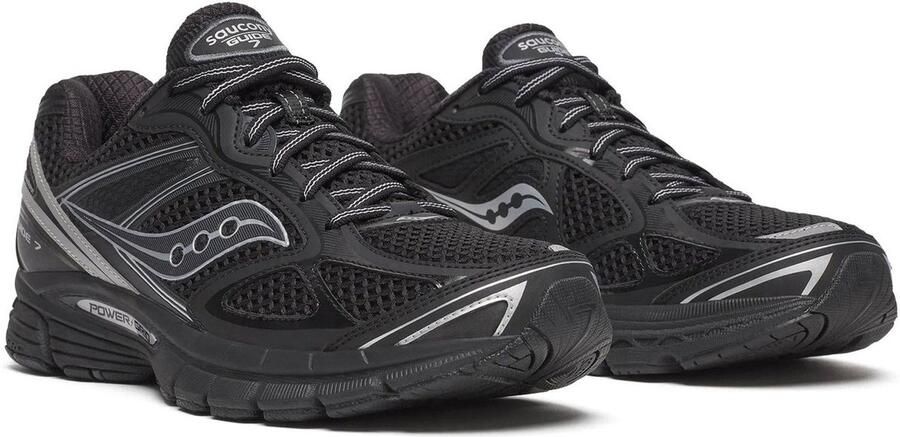 Saucony ProGrid Guide 7 Zwart- Zwart - Foto 2