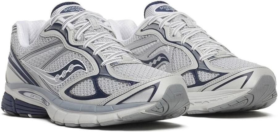 Saucony Sneakers laag 'PROGRID GUIDE 7' antraciet aardetinten zilver - Foto 2