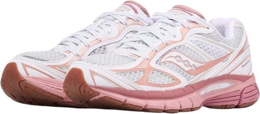Saucony Sneakers laag 'PROGRID GUIDE 7' abrikoos oudroze wit - Foto 3