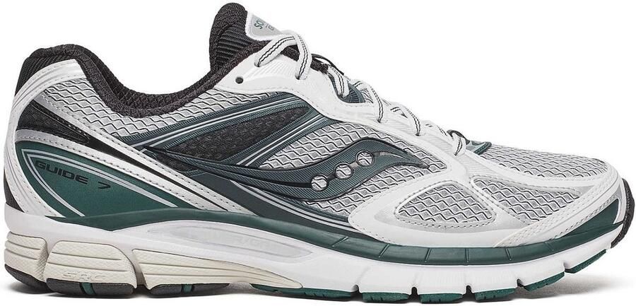 Saucony Progrid Guide 7 White Pine Sneaker - Foto 2