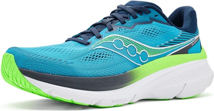 Saucony Loopschoen 'GUIDE 19' kobaltblauw lichtgroen - Foto 2