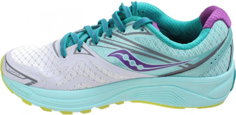 Saucony Hardloopschoen Ride 9 Dames Groen wit - Foto 2