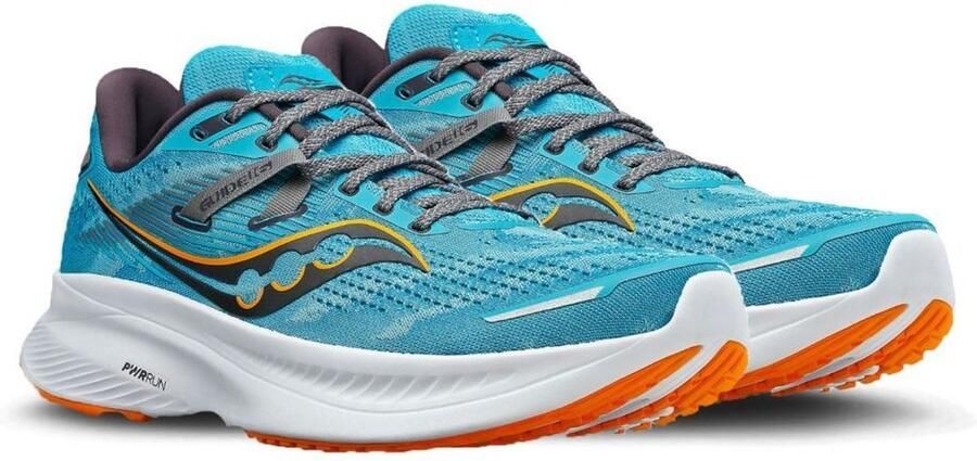 Saucony Hardloopschoenen voor Volwassenen Guide 16 Blauw Mannen - Foto 2