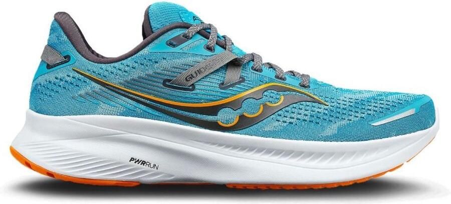 Saucony Hardloopschoenen voor Volwassenen Guide 16 Blauw Mannen - Foto 3