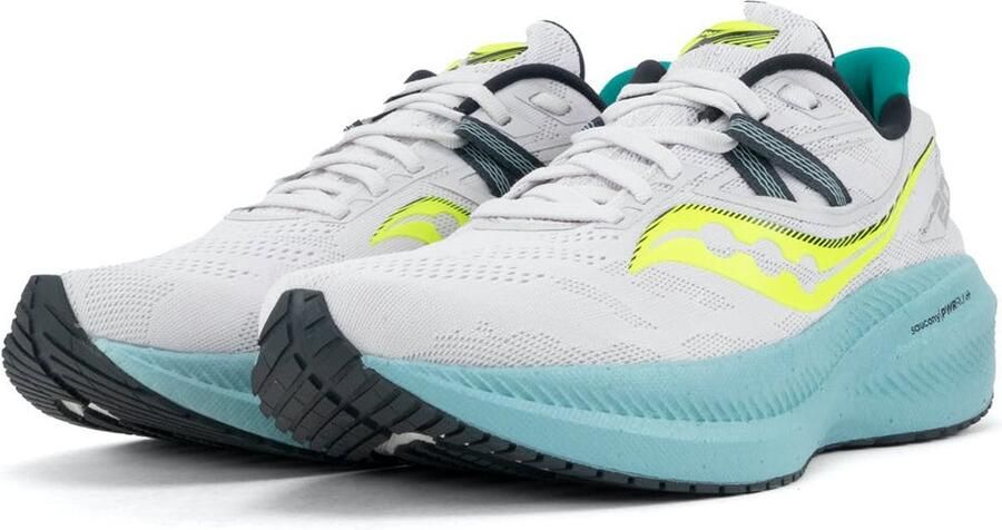 Saucony Hardloopschoenen voor Volwassenen Triumph 20 Wit Mannen - Foto 3