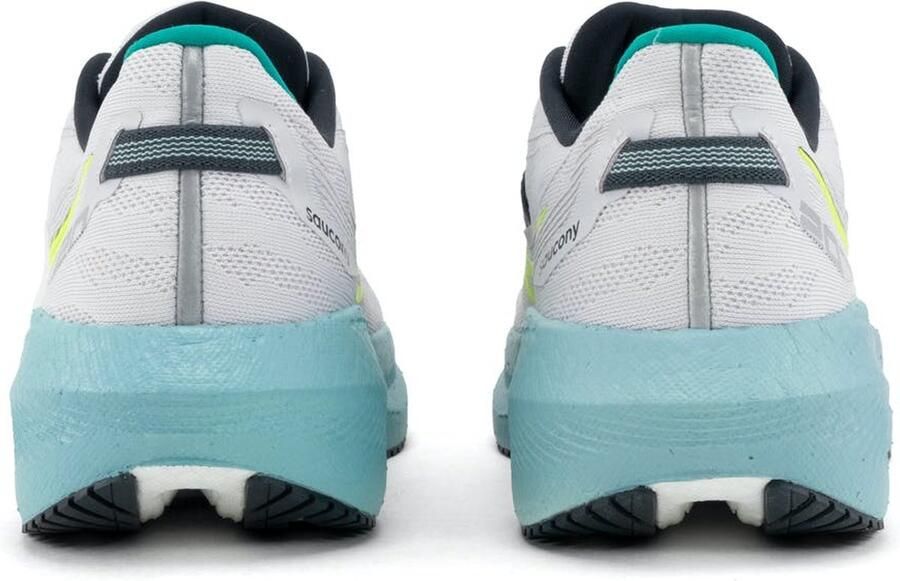 Saucony Hardloopschoenen voor Volwassenen Triumph 20 Wit Mannen - Foto 2