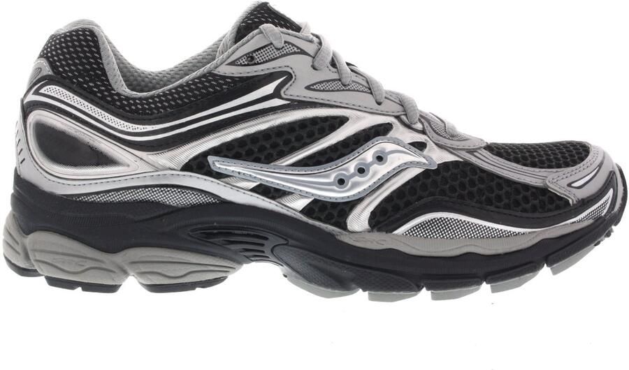 Saucony Heren Sneakers Progrid Omni 9 Black silver Zwart - Foto 2