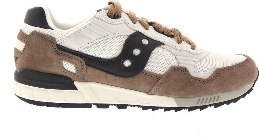 Saucony Heren Sneakers Shadow 5000 Coca almond Bruin