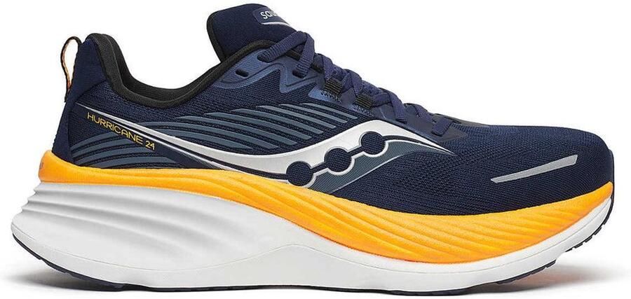 Saucony Hurricane 24 Blue White