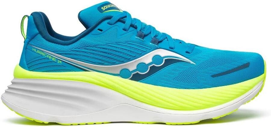 Saucony Hurricane 24 Hardloopschoenen meerkleurig - Foto 2