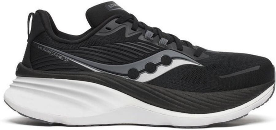 Saucony Hurricane 24 Heren zwart