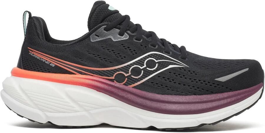 Saucony Hardloopschoenen Chaussures de running Hurricane 25 amorti maximal