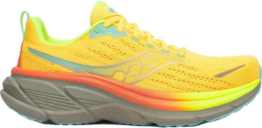 Saucony Hurricane 25 Hardloopschoen Vizigold Laurel