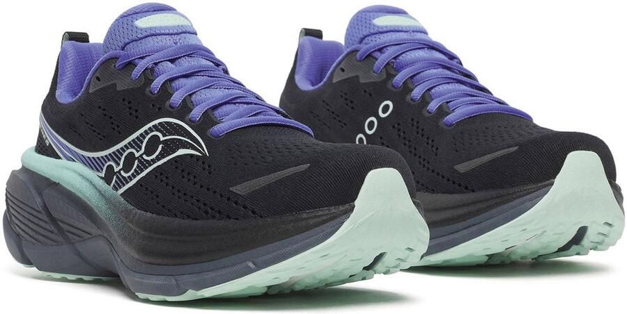 Saucony Women's Hurricane 25 Hardloopschoenen grijs
