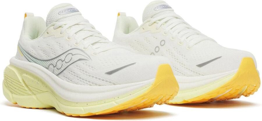 Saucony Women's Hurricane 25 Hardloopschoenen wit