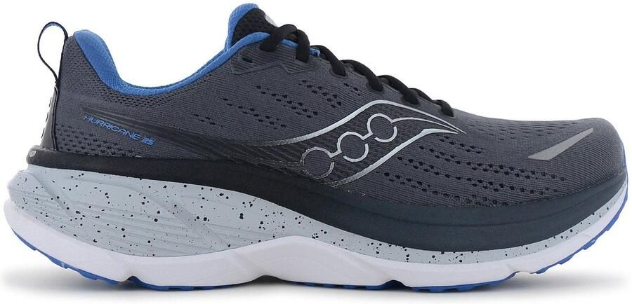 Saucony Hurricane 25 Heren Hardloopschoenen Running Schoenen Grijs S21026