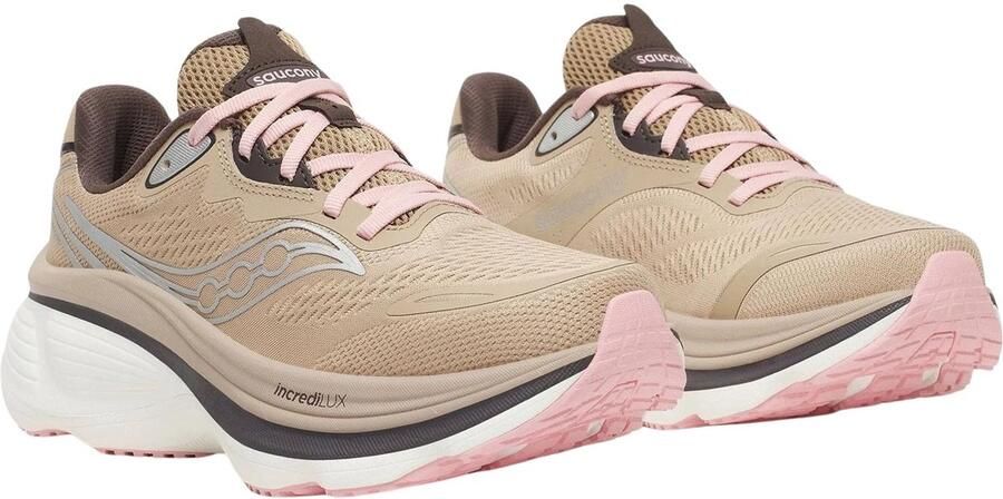 Saucony Women's Hurricane 26 Hardloopschoenen saddle touch