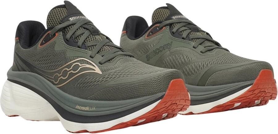 Saucony Hurricane 26 Hardloopschoenen fatigue zwart