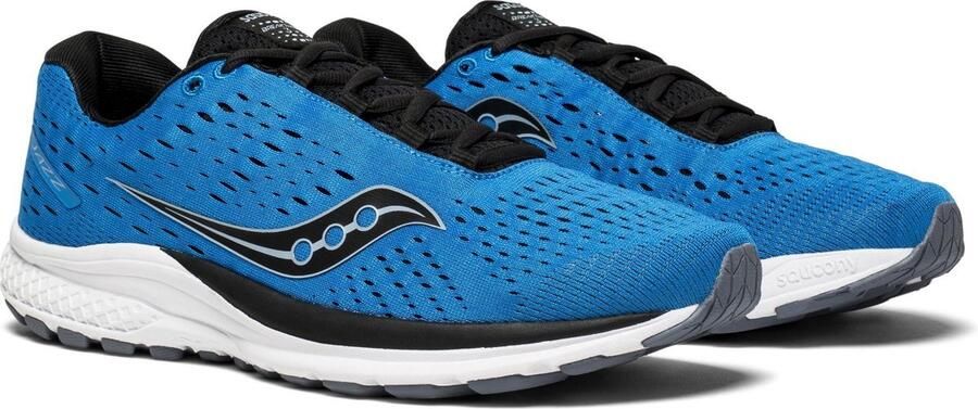 Saucony Jazz 20 Sportschoenen Mannen blauw zwart