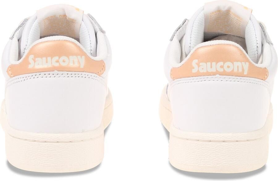 Saucony Jazz Court Wit Zalm Dames - Foto 3