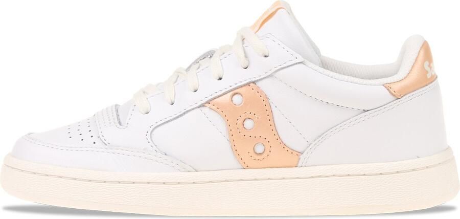 Saucony Jazz Court Wit Zalm Dames - Foto 5