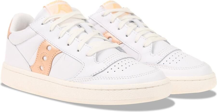 Saucony Jazz Court Wit Zalm Dames - Foto 2