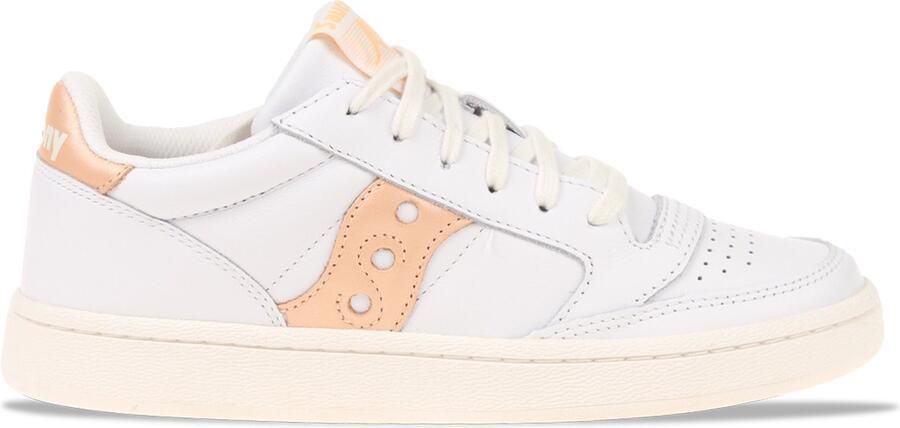 Saucony Jazz Court Wit Zalm Dames - Foto 6