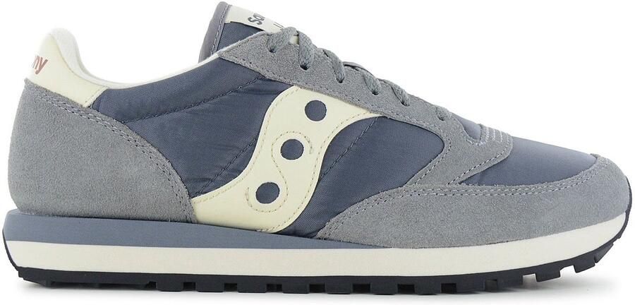 Saucony Jazz Original Heren Sneakers Retro Schoenen Grijs S2044
