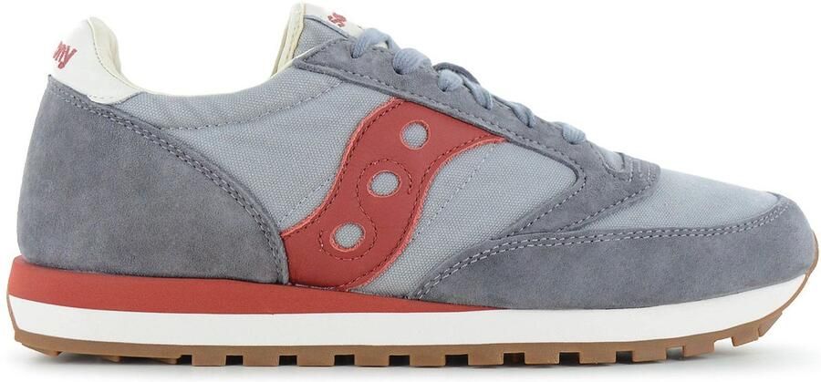 Saucony Jazz Original Heren Sneakers Retro Schoenen Grijs S70755