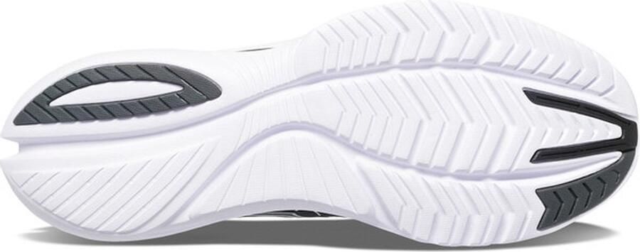 Saucony Kinvara 13 Dames Sportschoenen Hardlopen Weg zwart zilver wit - Foto 5