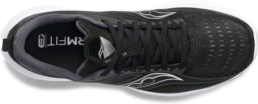 Saucony Kinvara 13 Dames Sportschoenen Hardlopen Weg zwart zilver wit - Foto 4